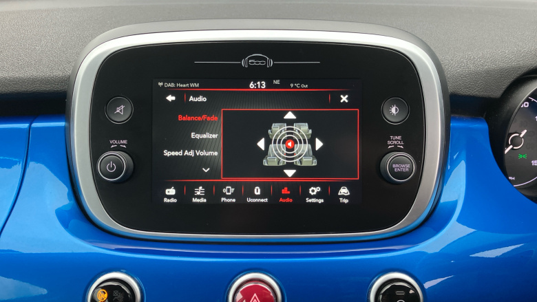 Fiat 500X 1.3 City Cross 5dr DCT Petrol Hatchback